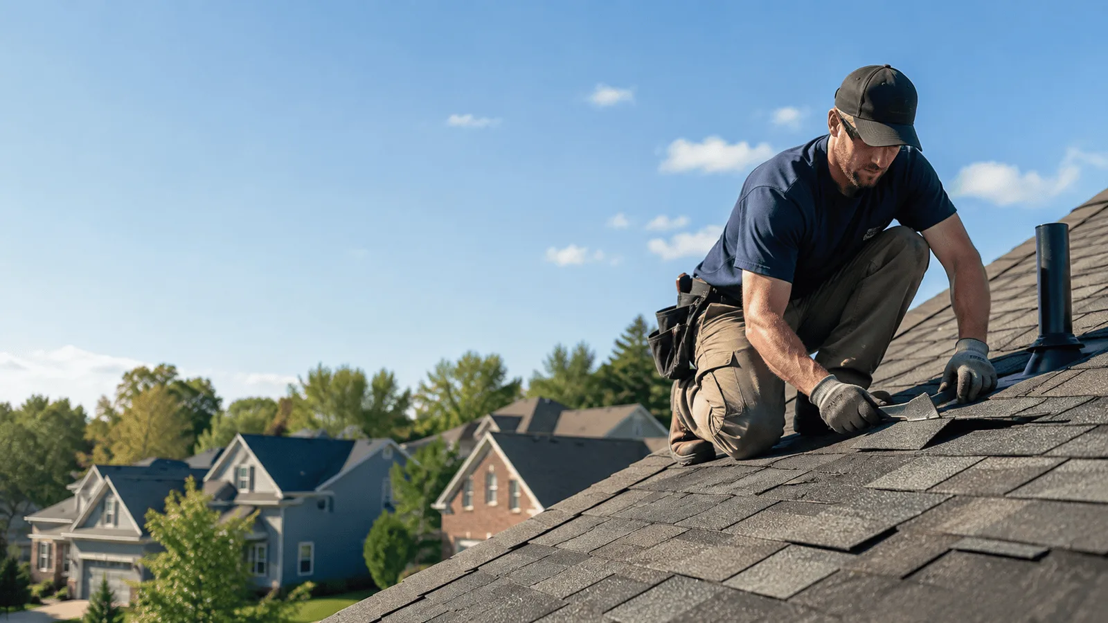 Roof Leak Repair in Clearlake, CA near me